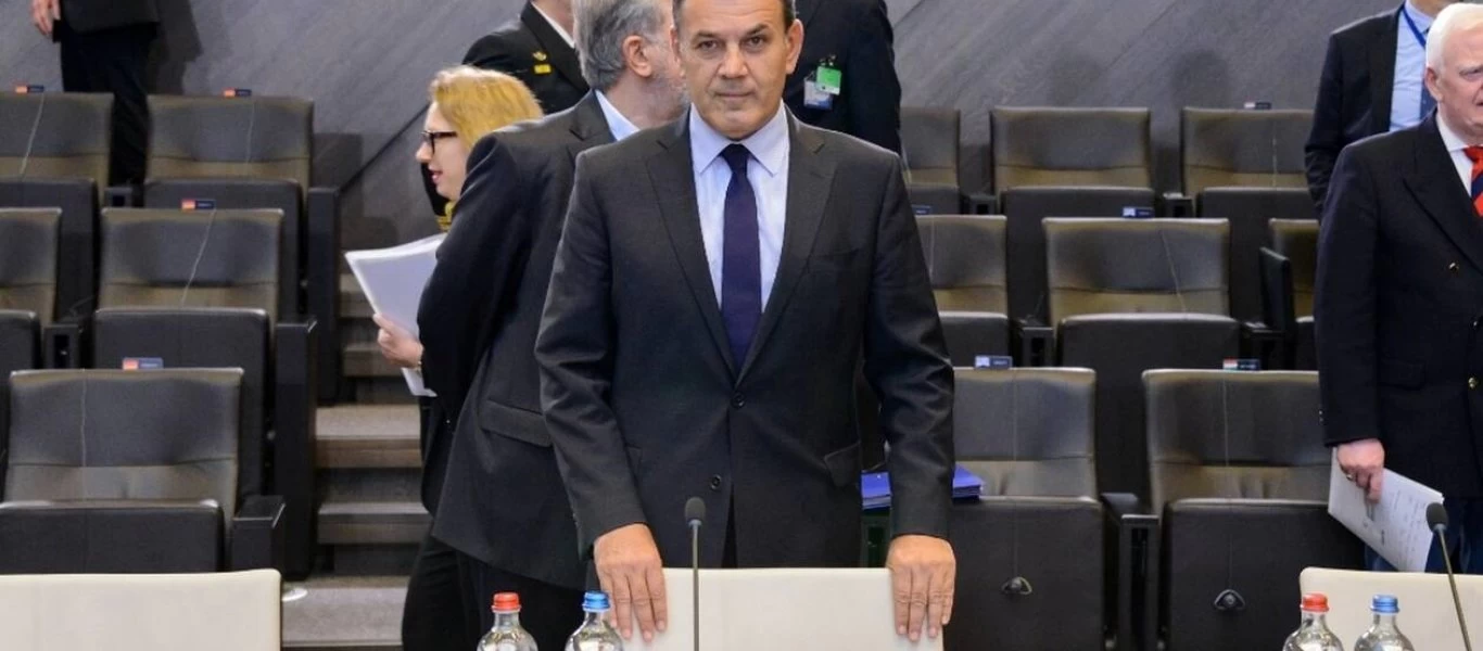 Δεν άρεσε στον ΥΕΘΑ ερώτηση από δημοσιογράφο για την αντίδραση των ΕΔ σε σχέση με την Τουρκία